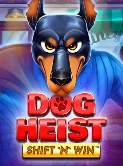 Dog Heist Shift N Win Slot online at richy fox